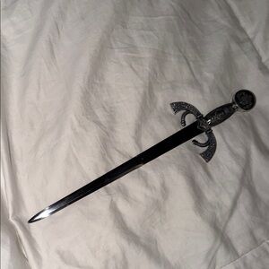 Decorative Silver Dagger (Letter Opener)